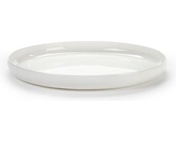 P. Boon Base geglazuurd hoog bord 3cm/D28cm