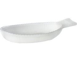 P. Navone Fish & Fish visschotel 26x14cm melkwit