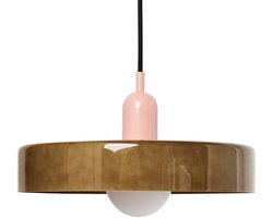 PAALA - Hanglamp - Olijfgroen - Glas