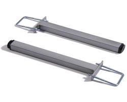 Paar middenpoten 21 -> 25 cm.