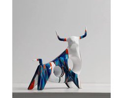 Paard Sculptuur Ornament voor Thuis en Kantoor - Moderne Kunstfiguren en Handgemaakte Decoratie in 6 Stijlen