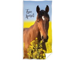 Paarden Strandlaken Free Spirit 70 x 140 cm