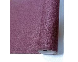Paars Glitterbehang Betonlook: Glamour Bling Bling Glitter 02523-30