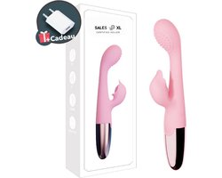 Paars - Valentijn - Lovespouse - Erotiek - G Spot stimulator- Samen Plezier - Vibrator voor vrouwen - Vibrator voor koppels - Dildo - Merkloos - Cadeau - Krachtig - Vibratie - Clitoris - Genieten - Sekspeeltje - Orgasme - Kerst