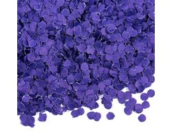 Paarse confetti papier | 100gr