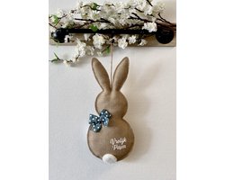 Paashaas van jute | Pasen | Paasdecoratie |Paasdagen