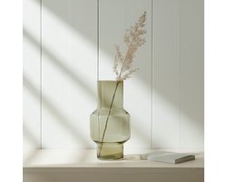 Pablo Vaas Amber - Gerecycled Glas - Cilindrisch met Bolling