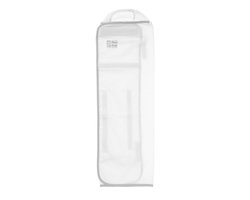 Pacco Piccolo Inbakerdoek - 4 tot 7 kg - wit