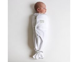 Pacco Primo Inbakerdoek - 2 tot 4 kg - wit