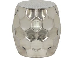 Pacha|Bijzettafel Nikkel look