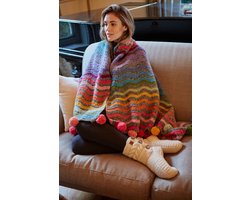 Pachamama - Plaid - San Clemente - 150 x 110 cm - Fair Trade
