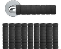 Pack of 10 Deurhendel Buffer - Deurhendel Bescherming - Deurhendel Stopper - Schuim Handvat Covers voor Wand en Meubel Bescherming