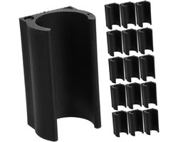 Pack van 20 Antislip Matten voor Trampoline - Voetpads - Klemmen - Meubelkussens - Tegen de vloer - Barkruk - Stoelpootbeschermers - Vloerschuivers