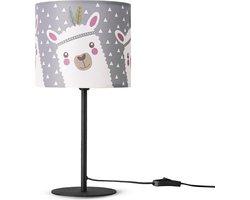 Paco Home-Alpaca-Tafellamp-Kinderkamer-Speelkamer-Nachtlamp-Kraam cadeau