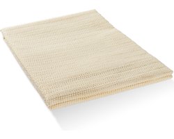 Paco Home Antislipmat Tapijtondervloer Tapijtstop Antislipbescherming Antislip Wasbaar 60x180 cm
