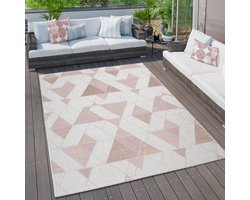 Paco Home Outdoor Vloerkleed Keuken Balkon Terras Verschillende patronen Kleuren Maten 80x150 cm
