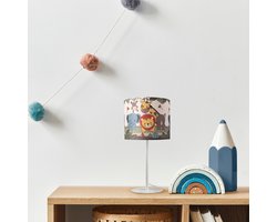 Paco Home-Tafellamp-Dieren-Speelkamer-Verlichting-Speelkamer-Nachtlamp-Kraam cadeau