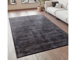 Paco Home Vloerkleed Woonkamer Vintage Laagpolig Handgemaakt Hoogwaardig 100% Viscose 200x300 cm