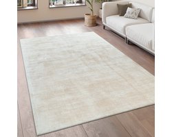 Paco Home Vloerkleed Woonkamer Vintage Laagpolig Handgemaakt Hoogwaardig 100% Viscose 200x300 cm