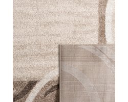 Paco Home vloerkleed zwartbruin 80x150 cm