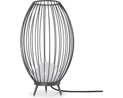 Paco HomeBuitenlamp Staande Lamp Tafellamp Buiten Terras Tuin IP 54 Snoer 3m