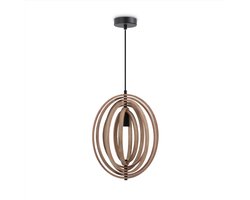 Paco HomeHanglamp Deco Woonkamer Hanglamp Eetkamer Lamp Slaapkamer Hout E27
