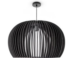 Paco HomeHanglamp Hout Pendelarmatuur Boho Stijl Woonkamer Eettafel Lamp Vintage E27