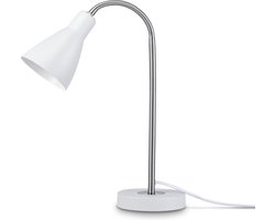 Paco HomeLED Lamp Tafellamp Deco Tafelarmatuur Bureaulamp Werkkamer Kantoor E27