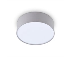Paco HomePlafondlamp Eettafel Deco Woonkamer Modern Kantoor Rond Lampenkap Stof E27