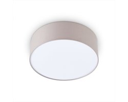 Paco HomePlafondlamp Eettafel Deco Woonkamer Modern Kantoor Rond Lampenkap Stof E27