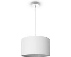 Paco HomePlafondlamp Woonkamer Hanglamp Eettafellamp E27 Uni Stof