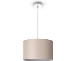 Paco HomePlafondlamp Woonkamer Hanglamp Eettafellamp E27 Uni Stof