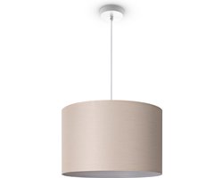 Paco HomePlafondlamp Woonkamer Hanglamp Eettafellamp E27 Uni Stof