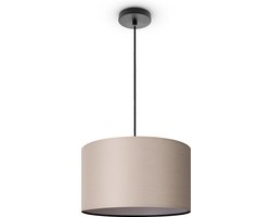 Paco HomePlafondlamp Woonkamer Hanglamp Eettafellamp E27 Uni Stof