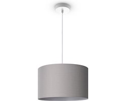 Paco HomePlafondlamp Woonkamer Hanglamp Eettafellamp E27 Uni Stof