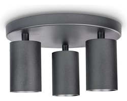 Paco HomePlafondlamp Woonkamer Wandlamp Draaibare Spots Modern Keuken Slaapkamer