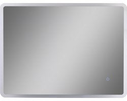 Paco HomeSpiegel Make-up-spiegel met verlichting Badkamer Indirecte Verlichting