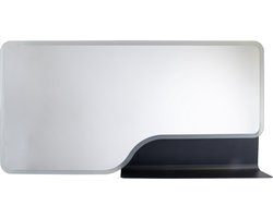 Paco HomeSpiegel Make-up-spiegel met verlichting Badkamer Indirecte Verlichting