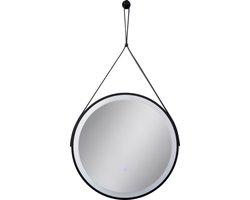 Paco HomeSpiegel Make-up-spiegel met verlichting Badkamer Indirecte Verlichting