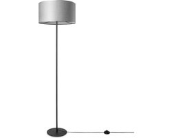 Paco HomeStaande Lamp Woonkamer Lampenkap Tafellamp Textiel Kap E27 Nachtlicht