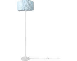 Paco HomeStaande Lamp Woonkamer Modern E27 Leeslamp Staande Lamp Statief Retro Lampenkap