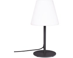 Paco HomeVloerlamp In- en Outdoor Tafellamp Accu Tuin Terras Oplaadbaar Modern