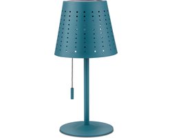 Paco HomeVloerlamp In- en Outdoor Tafellamp Accu Tuin Terras Oplaadbaar Modern