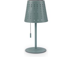 Paco HomeVloerlamp In- en Outdoor Tafellamp Accu Tuin Terras Oplaadbaar Modern