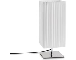 Paco HomeVloerlamp Tafellamp Woonkamer Bedlamp lampenkap Hout Modern