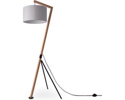 Paco HomeVloerlamp Tafellamp Woonkamer Lampenkap Leeslamp Bedlamp Galg