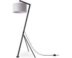 Paco HomeVloerlamp Tafellamp Woonkamer Lampenkap Leeslamp Bedlamp Galg