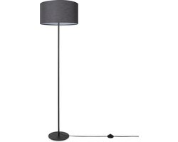 Paco HomeVloerlamp Woonkamer Slaapkamer Driepoot Stoffen Lampenkap Vloerlamp E27 Uni