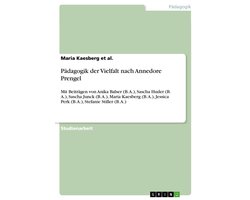 Pädagogik der Vielfalt nach Annedore Prengel