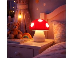 Paddenstoel Lamp Kinderkamer – Mushroom Tafellamp – Nachtlamp voor Baby & Peuter – Origineel Kraamcadeau & Baby Cadeau – Mushroom Light Nachtlampje Kind – Decoratieve Lamp voor Kinderkamer, Babykamer & Speelhoek | Tattoo, Visagie, PMU, Beautysalon,